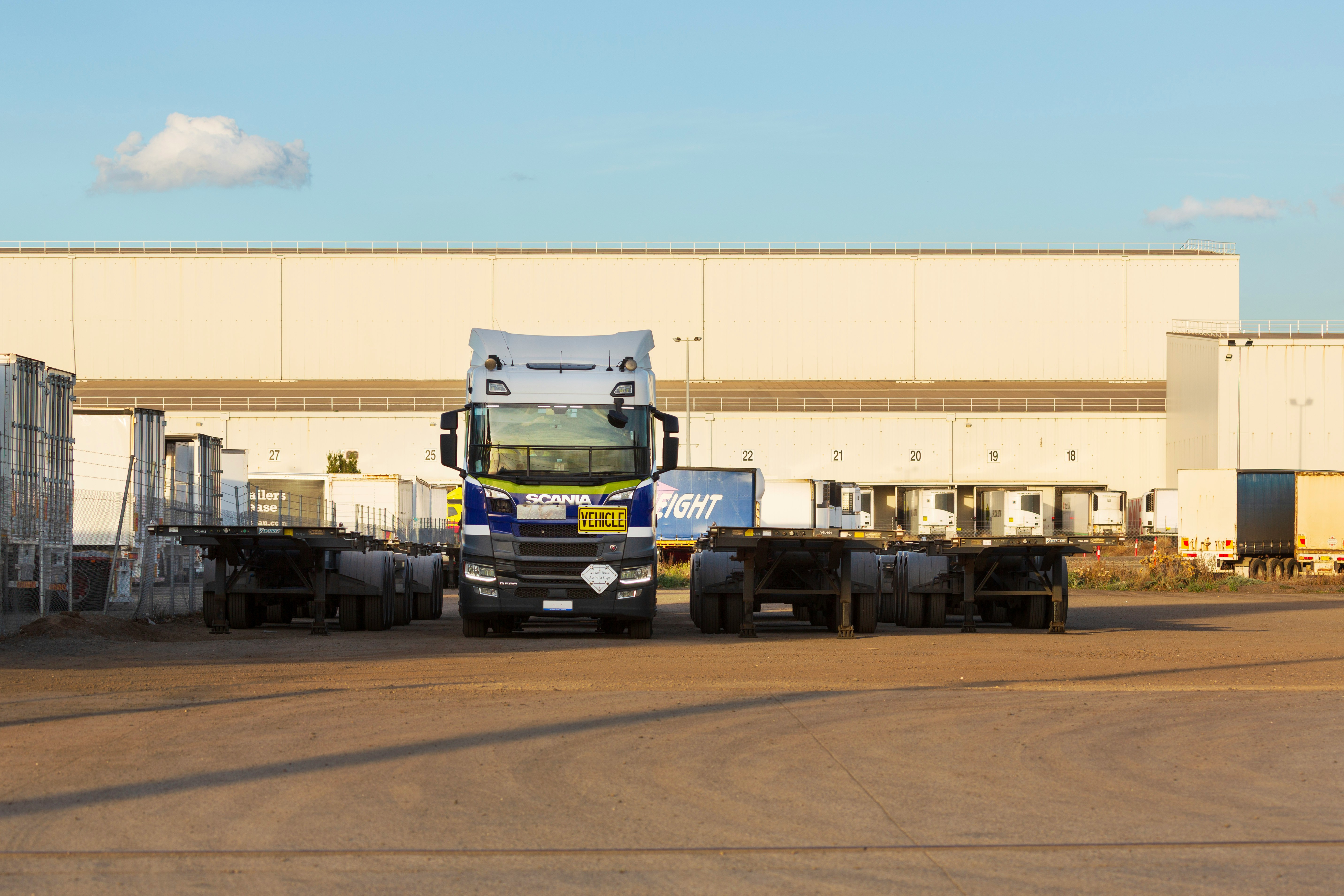 Commercial fleet tire supply
